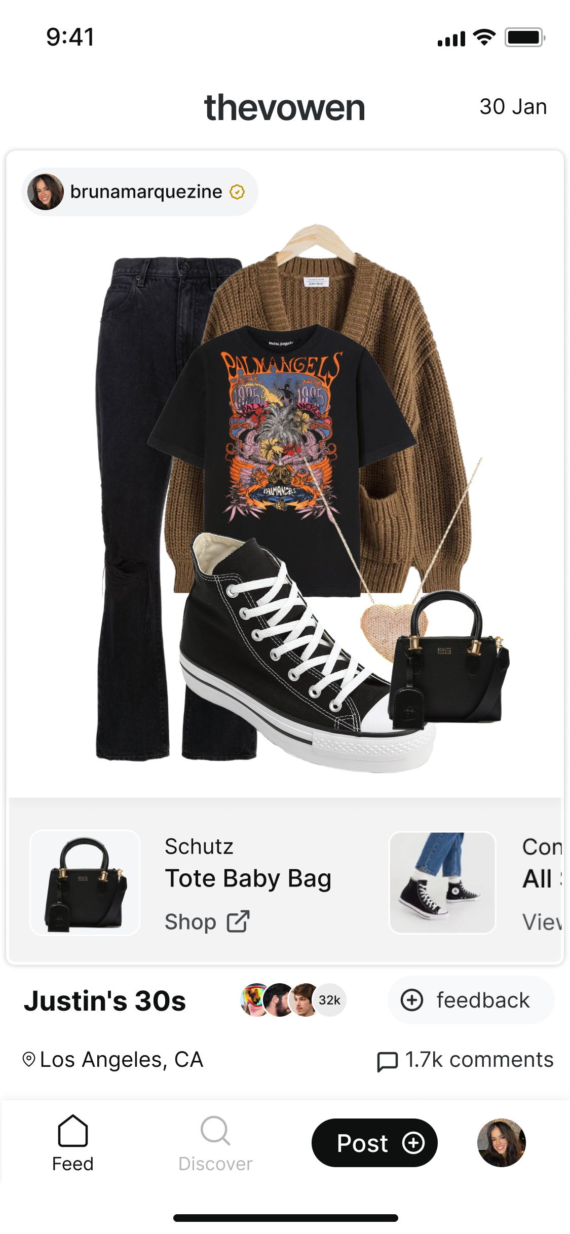 An outfit collage that brings inspiration closer to shopping.